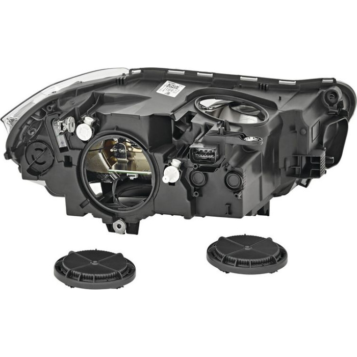 046728 Valeo Scheinwerfer 046728 - links H7 + Stellmotor PQ