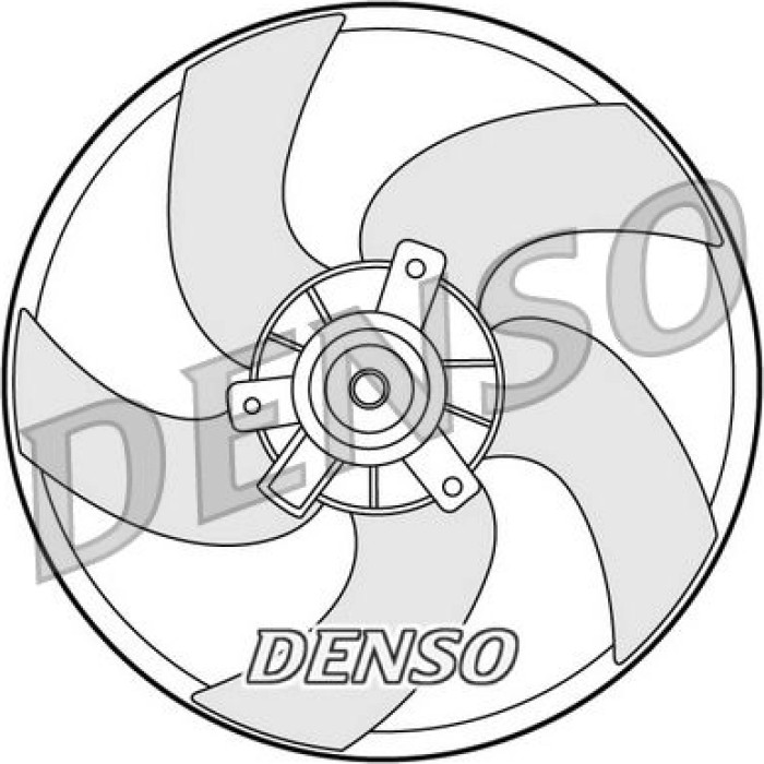 Denso Kühlerlüfter DER21011 Denso Kühlerlüfter DER21011