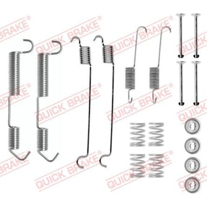 Quick Brake Montagesatz für Bremsbacken 105-0646 Quick Brake Montagesatz für Bremsbacken 105-0646