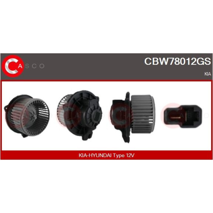 CASCO Motor, Lüfter CBW78012GS CASCO Motor, Lüfter CBW78012GS