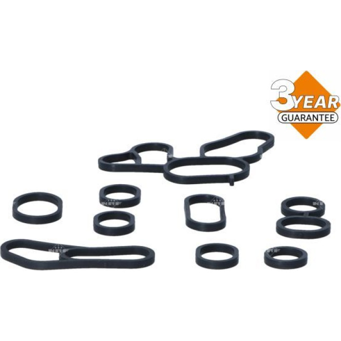 NRF Ölkühler, Motoröl 31167 NRF Ölkühler, Motoröl 31167