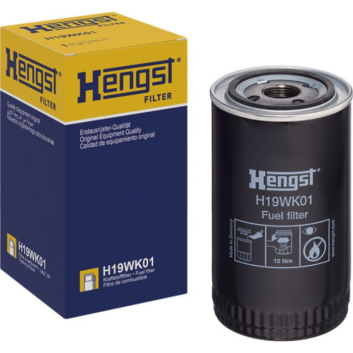 HENGST FILTER Kraftstofffilter H19WK01 HENGST FILTER Kraftstofffilter H19WK01