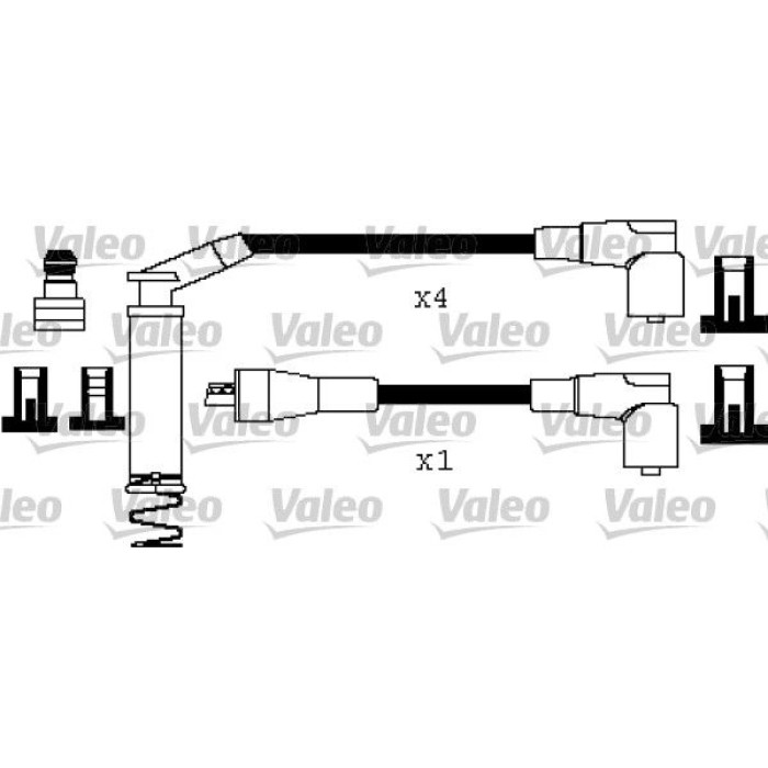 346403 Valeo Zündkabel 346403 346403 Valeo Zündkabel 346403