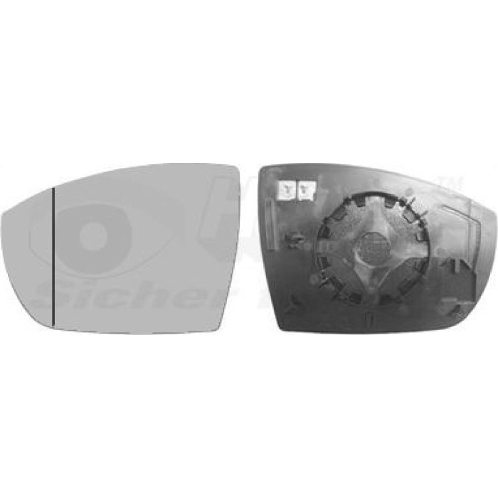 Van Wezel Außenspiegelglas 1869837 Van Wezel Außenspiegelglas 1869837