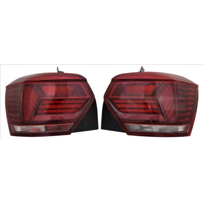 11-14643-01-2 TYC Heckleuchte rechts ohne Lampenträger, rot/weiß 11-14643-01-2 OE Nummer 2G0945096B - l 11-14643-01-2 TYC Heckleuchte rechts ohne Lampenträger, rot/weiß 11-14643-01-2 OE Nummer 2G0945096B - l