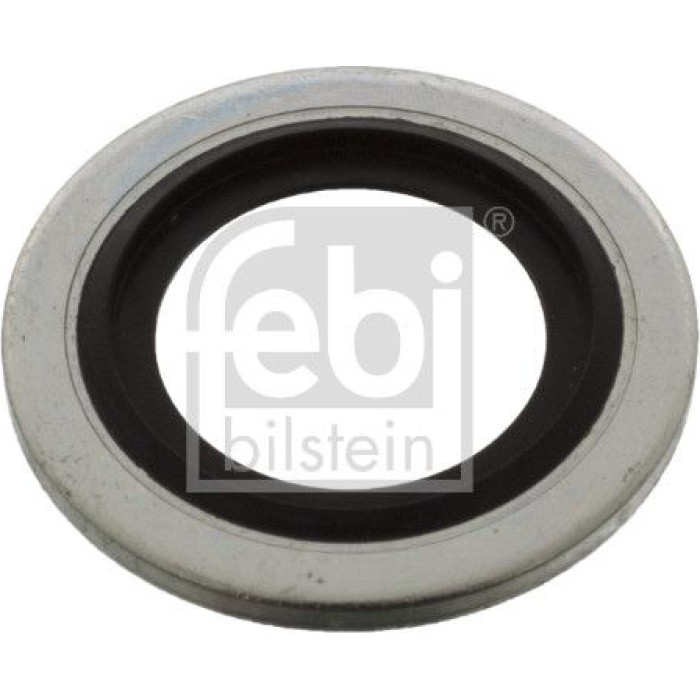 febi bilstein 24359 Dichtring für Ölablassschraube – Innen-Ø 13,4 mm, Außen-Ø 24 mm, Dicke 1,5 mm, Gummi / Metall, OE 9400164889 / 16 828 014 80 febi bilstein 24359 Dichtring für Ölablassschraube – Innen-Ø 13,4 mm, Außen-Ø 24 mm, Dicke 1,5 mm, Gummi / Metall, OE 9400164889 / 16 828 014 80