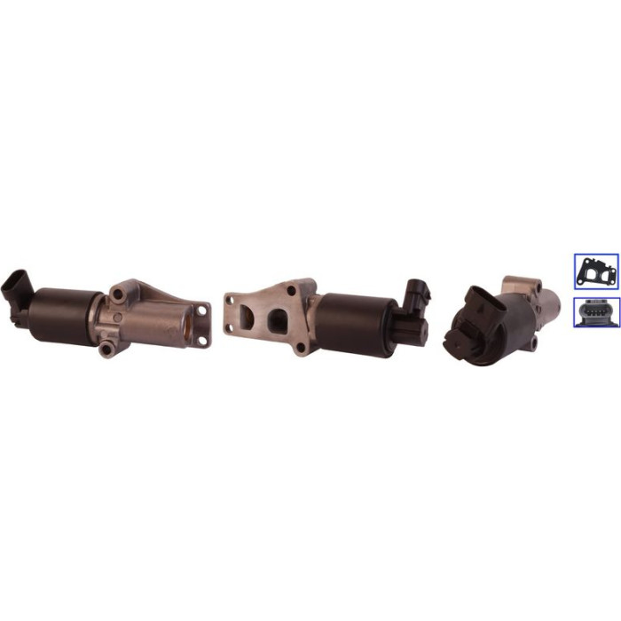 DRI AGR-Ventil 717720060 elektrisch mit Dichtungen DRI AGR-Ventil 717720060 elektrisch mit Dichtungen