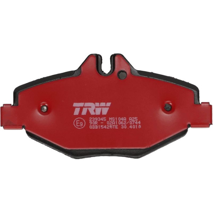 TRW Bremsbelagsatz Mercedes-Benz W211/S211 1 8-3 5 02-09 Dtec Cotec GDB1542DTE TRW Bremsbelagsatz Mercedes-Benz W211/S211 1 8-3 5 02-09 Dtec Cotec GDB1542DTE