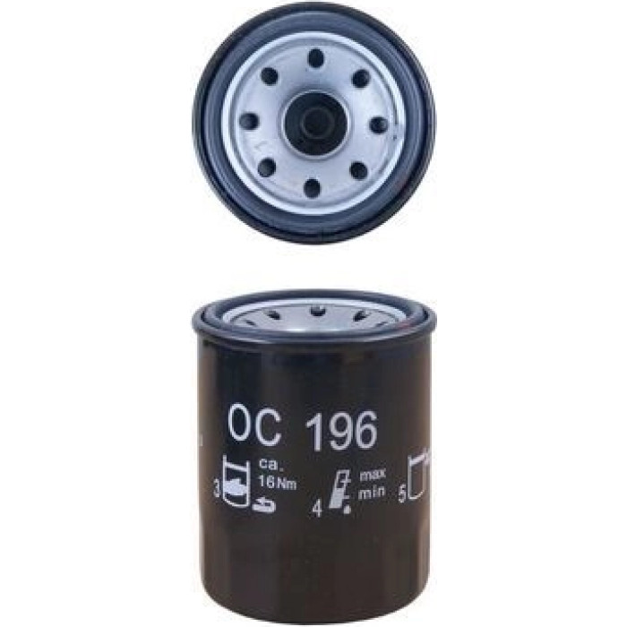 Mahle Original Ölfilter OC 196 Mahle Original Ölfilter OC 196
