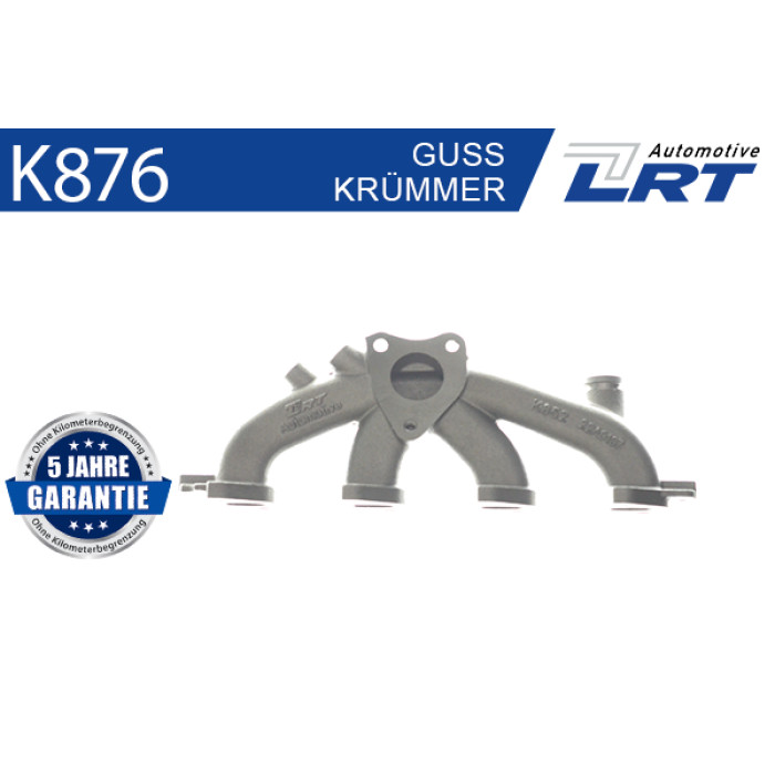 Auspuff-Krümmer K876 Auspuff-Krümmer K876