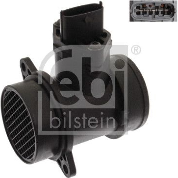 100672 febi Luftmassenmesser Luftmengenmesser 100672 100672 febi Luftmassenmesser Luftmengenmesser 100672