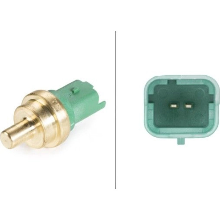 HELLA Sensor, Kühlmitteltemperatur 6PT 009 309-031 HELLA Sensor, Kühlmitteltemperatur 6PT 009 309-031