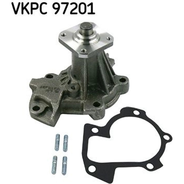 SKF Wasserpumpe VKPC 97201 SKF Wasserpumpe VKPC 97201