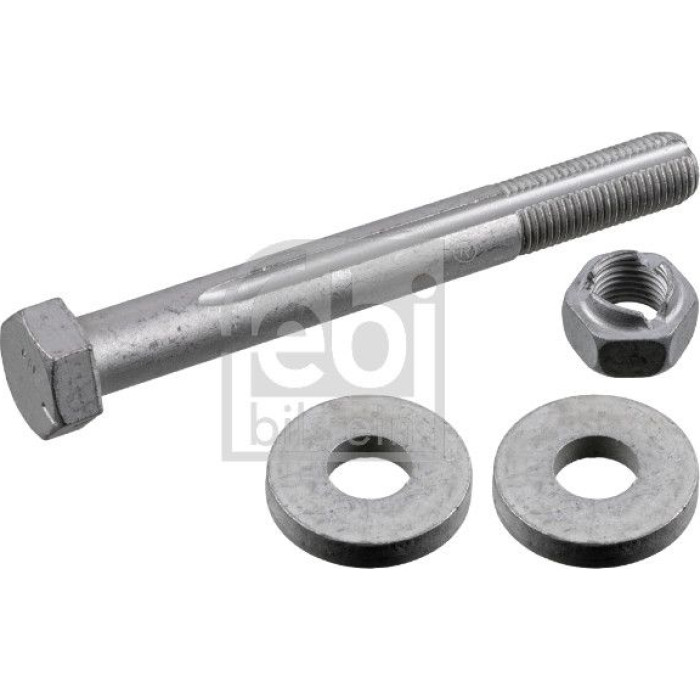 febi bilstein 21560 Reparatursatz Exzenterbolzen für Querlenker M14 x 1,5 – Länge 122 mm – OE 000 330 00 18 febi bilstein 21560 Reparatursatz Exzenterbolzen für Querlenker M14 x 1,5 – Länge 122 mm – OE 000 330 00 18