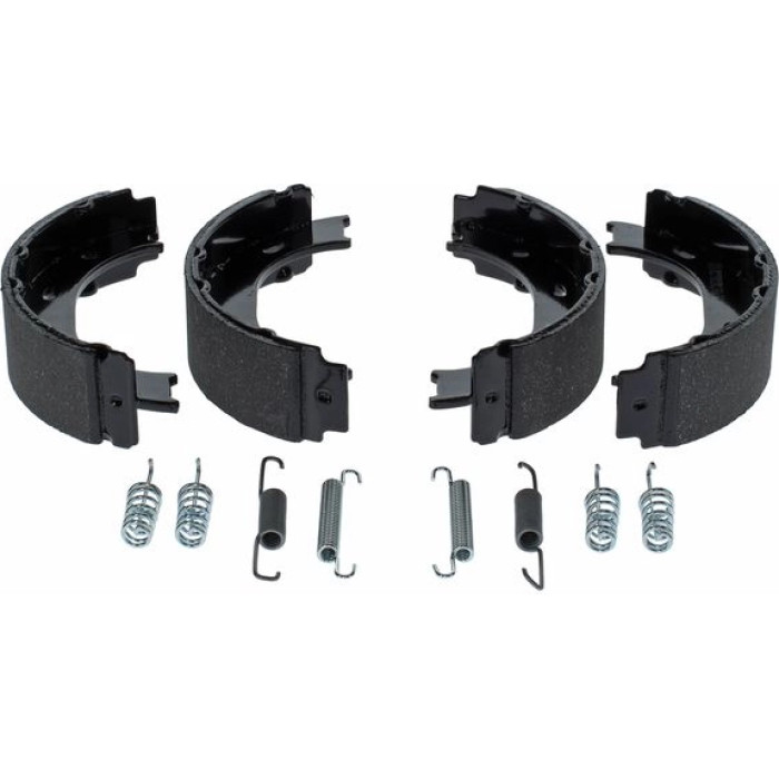 Bosch Bremsbacken 0 986 487 610 Bosch Bremsbacken 0 986 487 610