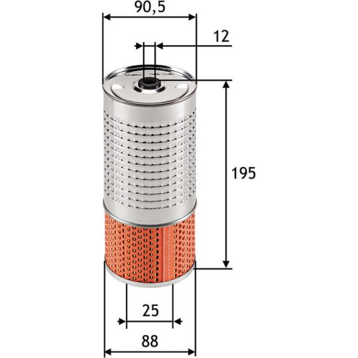 Valeo Ölfilter 586546