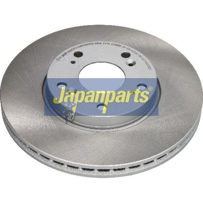 Japanparts Bremsscheibe DI-432C Japanparts Bremsscheibe DI-432C