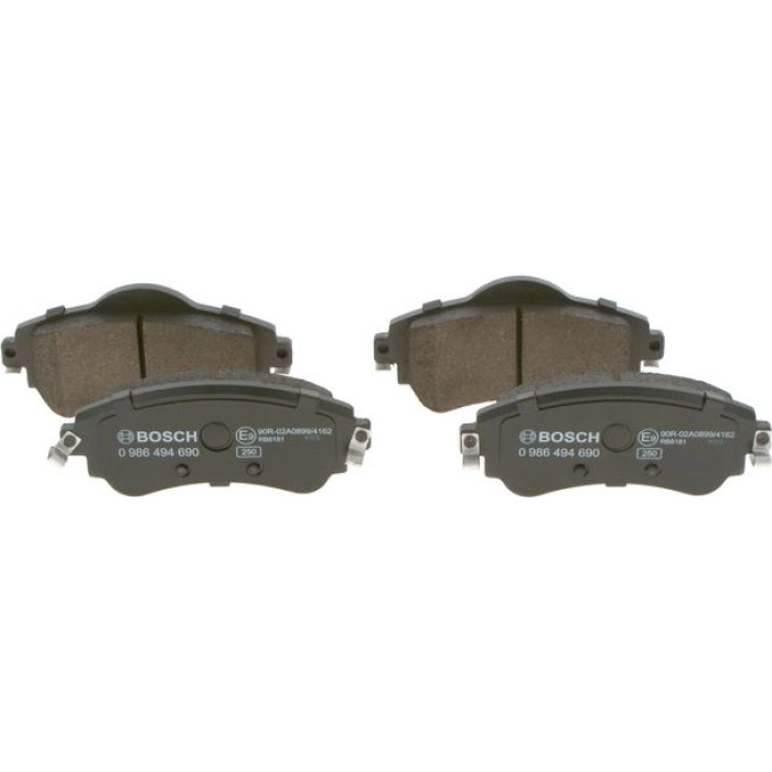 Bosch Bremsbelagsatz 0 986 494 690