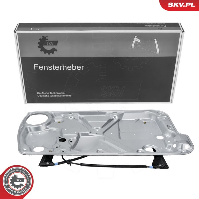 ESEN SKV 01SKV995 Fensterheber vorne links, elektrisch, 12 V, ohne Motor ESEN SKV 01SKV995 Fensterheber vorne links, elektrisch, 12 V, ohne Motor