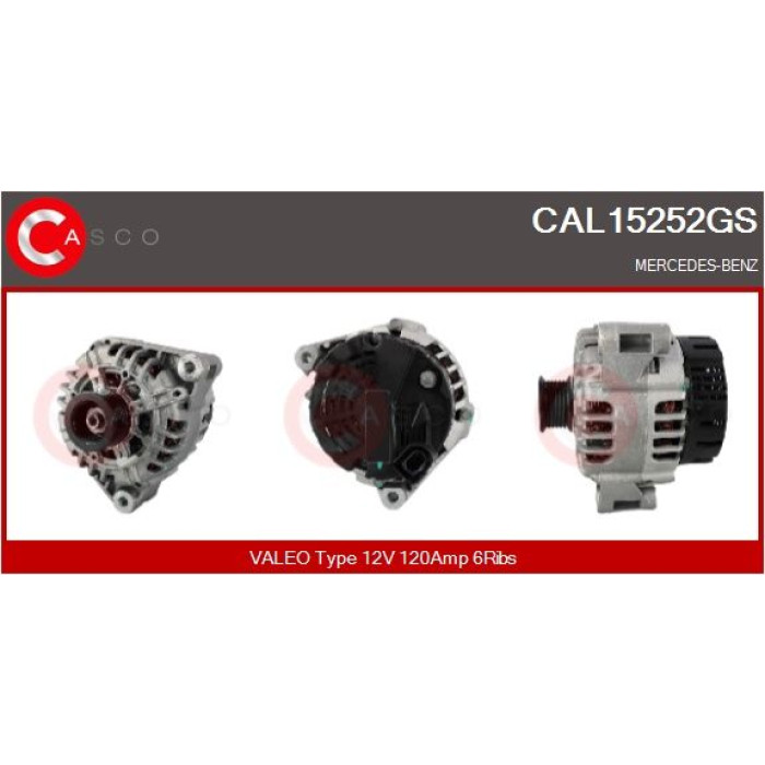 CASCO Generator CAL15252GS CASCO Generator CAL15252GS