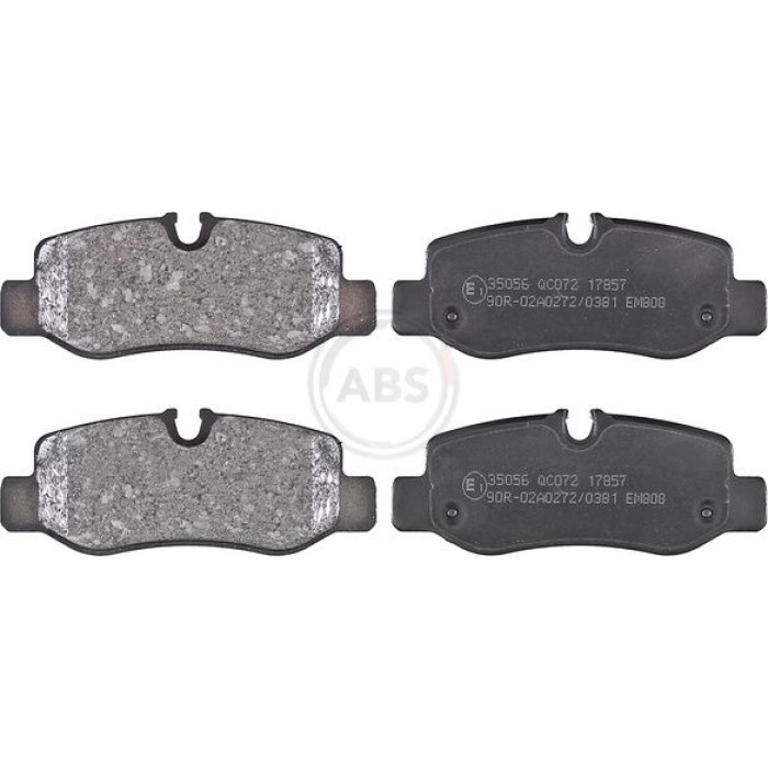 A.B.S. Bremsbeläge 35056 A.B.S. Bremsbeläge 35056