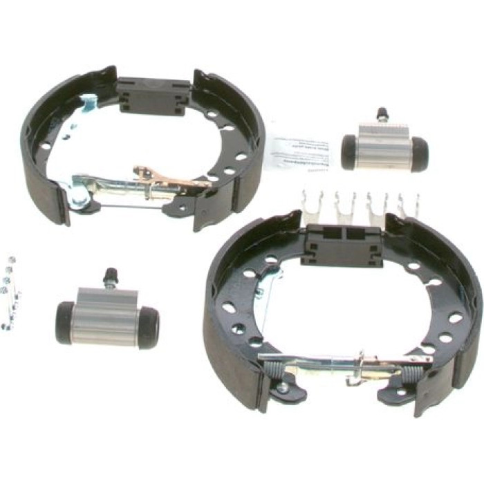Bosch Bremsbacken 0 204 114 692 Bosch Bremsbacken 0 204 114 692