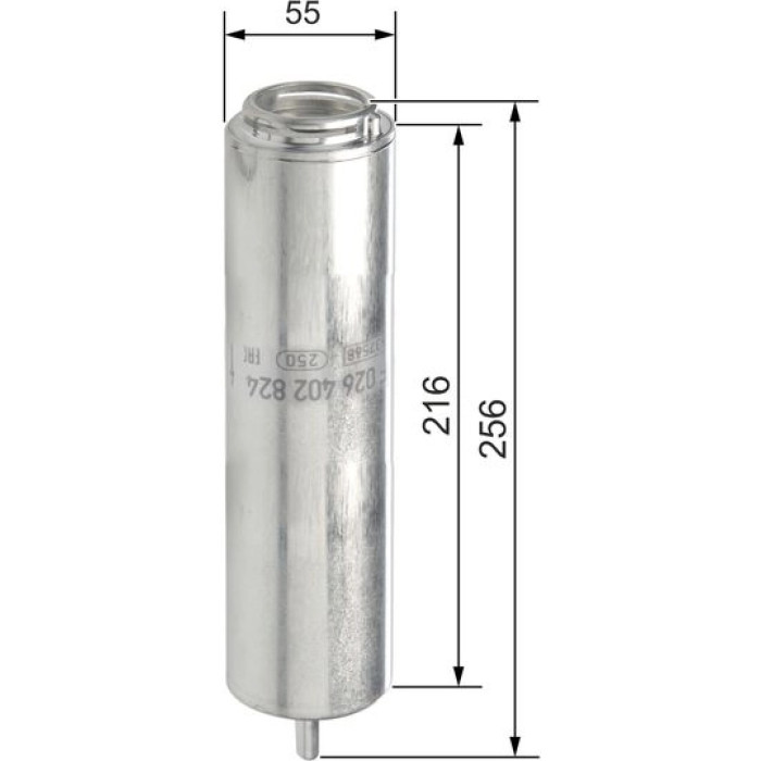 Bosch Kraftstofffilter F 026 402 824 Bosch Kraftstofffilter F 026 402 824
