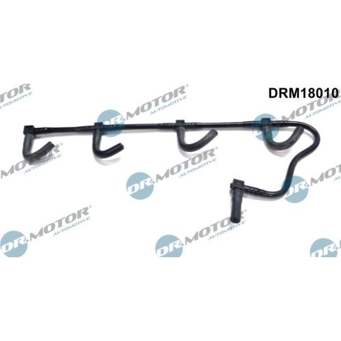 DR.MOTOR Schlauch, Leckkraftstoff DRM18010 DR.MOTOR Schlauch, Leckkraftstoff DRM18010