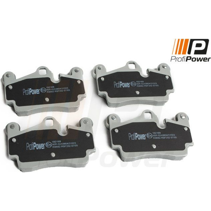 Profipower Bremsbelagsatz 1B2169 Profipower Bremsbelagsatz 1B2169