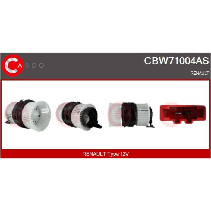 CASCO Motor, Lüfter CBW71004AS CASCO Motor, Lüfter CBW71004AS