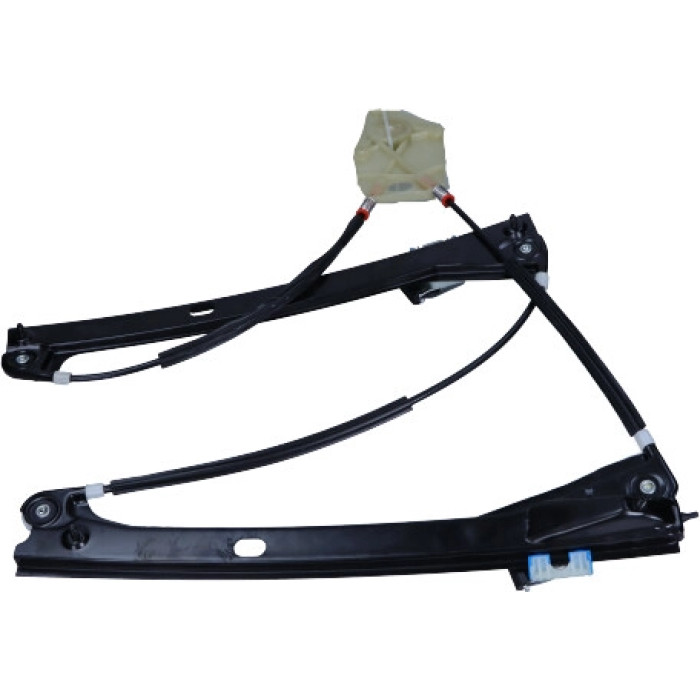 MAXGEAR 50-0317 Fensterheber vorne rechts, mit Komfortfunktion, elektrisch, ohne Motor