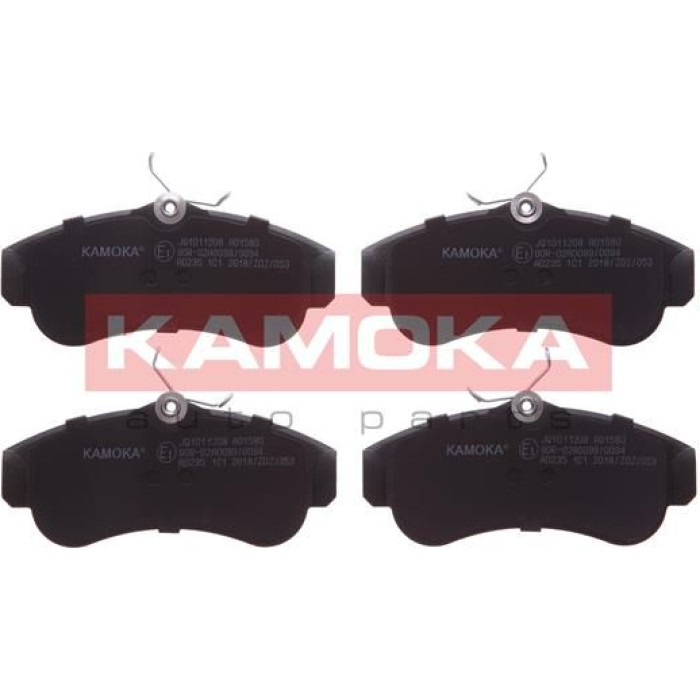 Kamoka Bremsbelagsatz JQ1011208 Kamoka Bremsbelagsatz JQ1011208