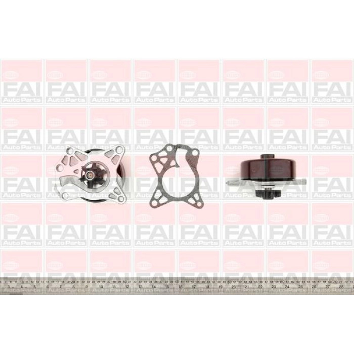FAI AutoParts Wasserpumpe / Kühlmittelpumpe WP6443