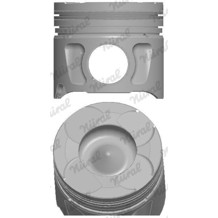 NÜRAL Kolben 87-436506-00 NÜRAL Kolben 87-436506-00