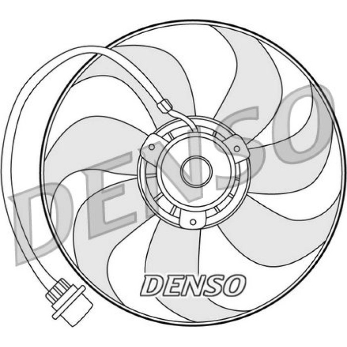 Denso Kühlerlüfter DER32001