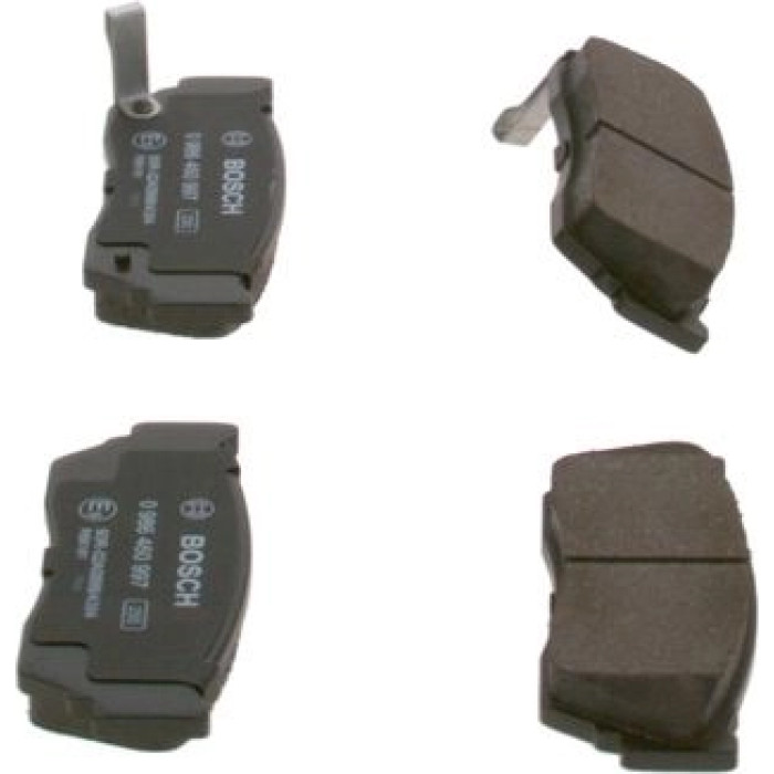 Bosch Bremsbelagsatz 0 986 460 997 Bosch Bremsbelagsatz 0 986 460 997