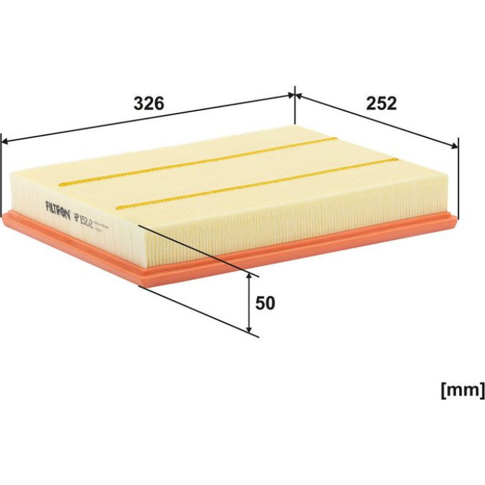 AP 152/2 Filtron Luftfilter AP 152/2 AP 152/2 Filtron Luftfilter AP 152/2