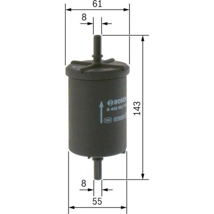 0 450 902 161 Bosch Kraftstofffilter 0 450 902 161 0 450 902 161 Bosch Kraftstofffilter 0 450 902 161