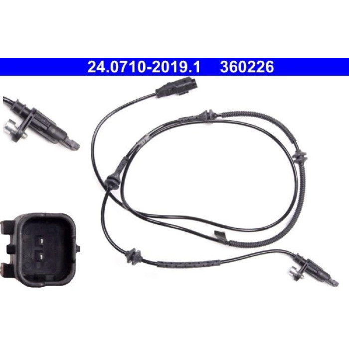 ATE ABS-Sensor 24.0710-2019.1 ATE ABS-Sensor 24.0710-2019.1