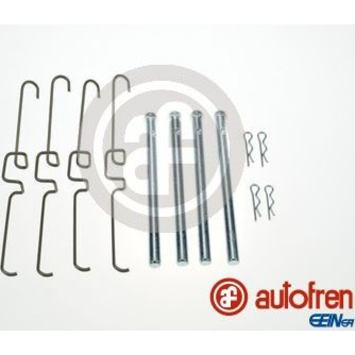 Autofren Zubehör, Bremsbeläge D43004A Autofren Zubehör, Bremsbeläge D43004A