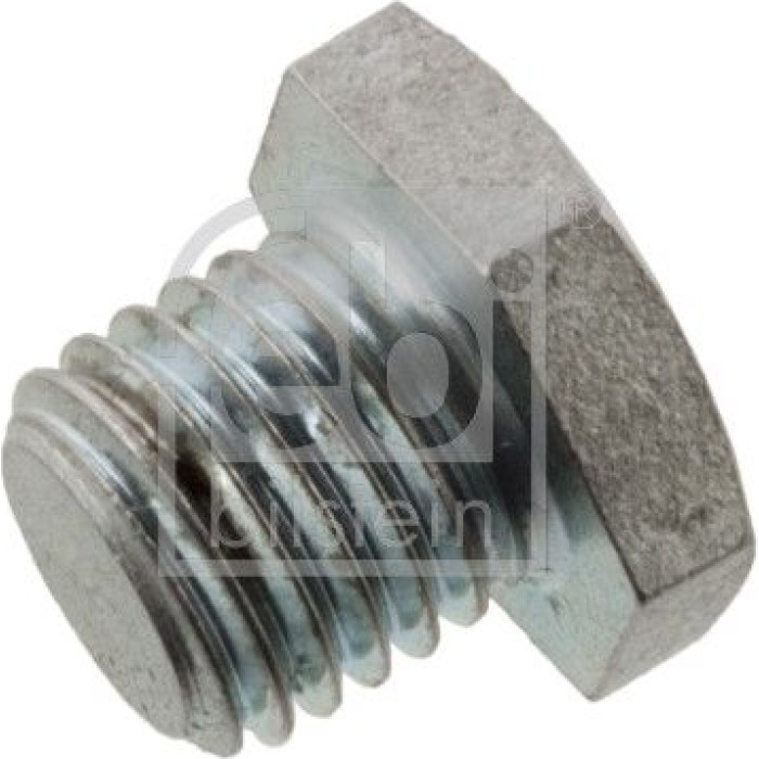 febi bilstein 171283 Ölablassschraube für Motor, ohne Dichtring M12 x 1,5 – Gesamtlänge 16 mm, Gewindelänge 10,5 mm, Außensechskant, SW 17 mm, Stahl, OE 11 13 7 553 918 febi bilstein 171283 Ölablassschraube für Motor, ohne Dichtring M12 x 1,5 – Gesamtlänge 16 mm, Gewindelänge 10,5 mm, Außensechskant, SW 17 mm, Stahl, OE 11 13 7 553 918