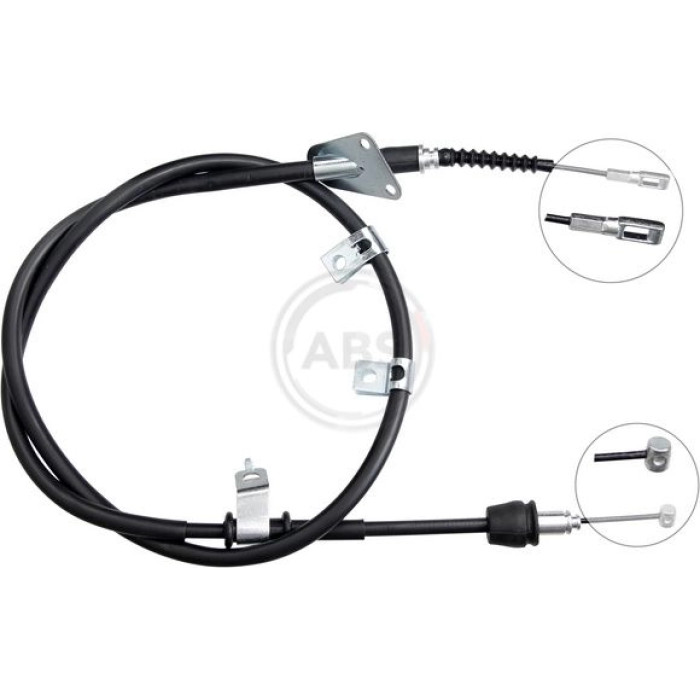 A.B.S. Feststellbremsseil K17309 A.B.S. Feststellbremsseil K17309