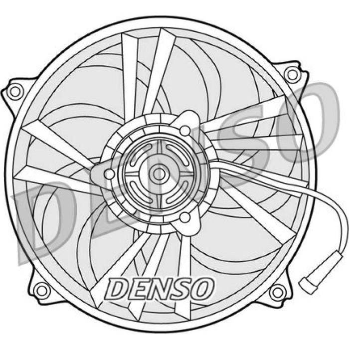 Denso Kühlerlüfter DER21014 Denso Kühlerlüfter DER21014