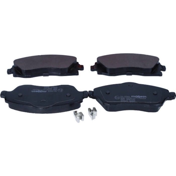 MAXGEAR Bremsbelagsatz 19-0566 Opel Corsa C MAXGEAR Bremsbelagsatz 19-0566 Opel Corsa C