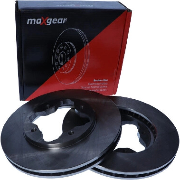 MAXGEAR Bremsscheibe 19-0929 Honda Accord -98 14/Rover 600 -99