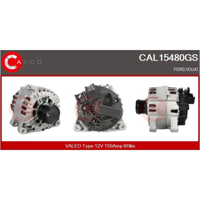 CASCO Generator CAL15480GS CASCO Generator CAL15480GS