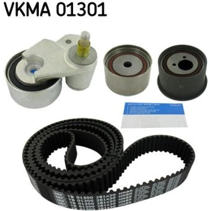SKF Zahnriemensatz VKMA 01301 SKF Zahnriemensatz VKMA 01301