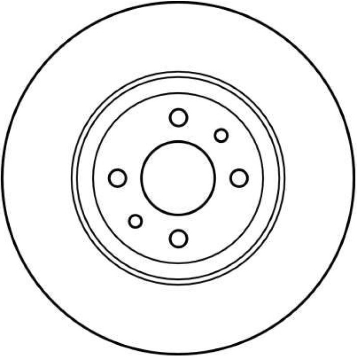 DF2566 TRW Bremsscheibe Fiat Stilo/Mare (Brembo) DF2566 DF2566 TRW Bremsscheibe Fiat Stilo/Mare (Brembo) DF2566