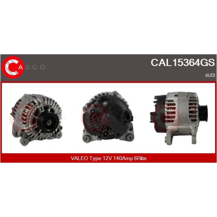CASCO Generator CAL15364GS CASCO Generator CAL15364GS
