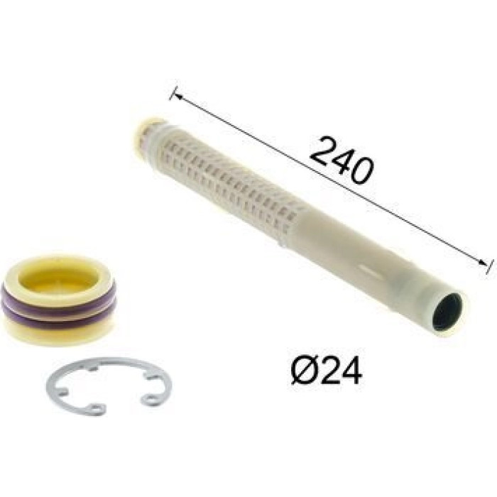 AD 288 000P MAHLE Klimatrockner AD 288 000P – u. a. für BMW 5er (F10), 5er Touring (F11), 7er (F01, F02, F03, F04) – OE Nummer 64509237857 - l